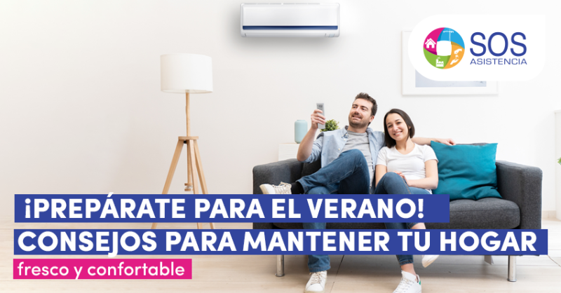 PREPÁRATE PARA EL VERANO CONSEJOS PARA MANTENER TU HOGAR FRESCO Y