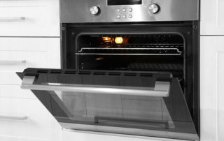 instalación de horno o cocina gas
