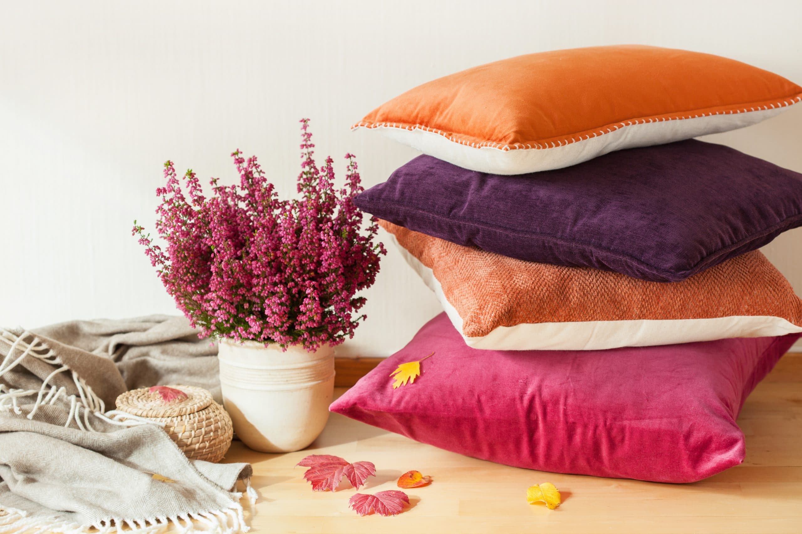 colorful cushions throw cozy home autumn mood flow 2021 08 26 16 58 24 utc scaled