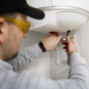 instalación termo electrico