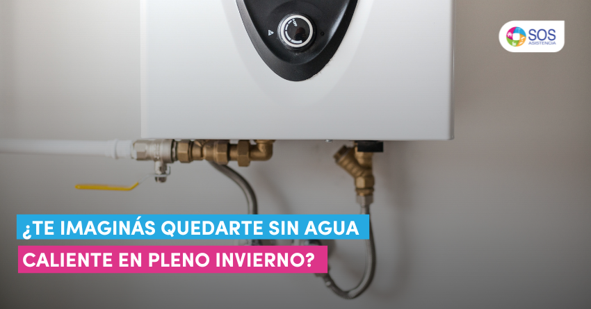 ¿TE IMAGINAS QUEDARTE SIN AGUA CALIENTE EN PLENO INVIERNO?