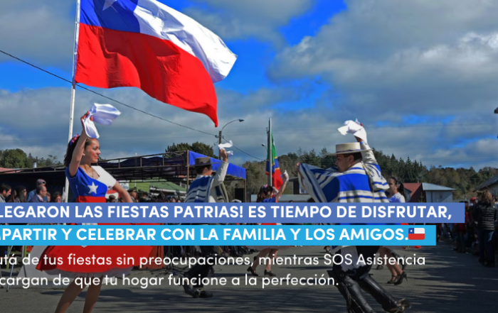 PREPARÁ TU HOGAR PARA DISFRUTAR LAS FIESTAS PATRIAS CON TRANQUILIDAD