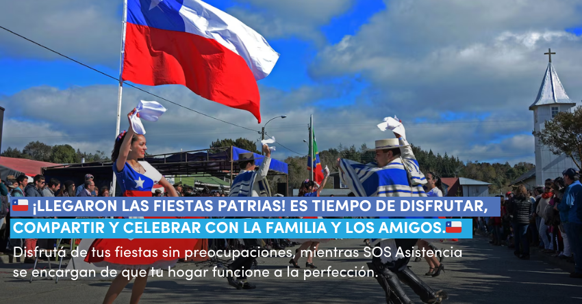 PREPARÁ TU HOGAR PARA DISFRUTAR LAS FIESTAS PATRIAS CON TRANQUILIDAD