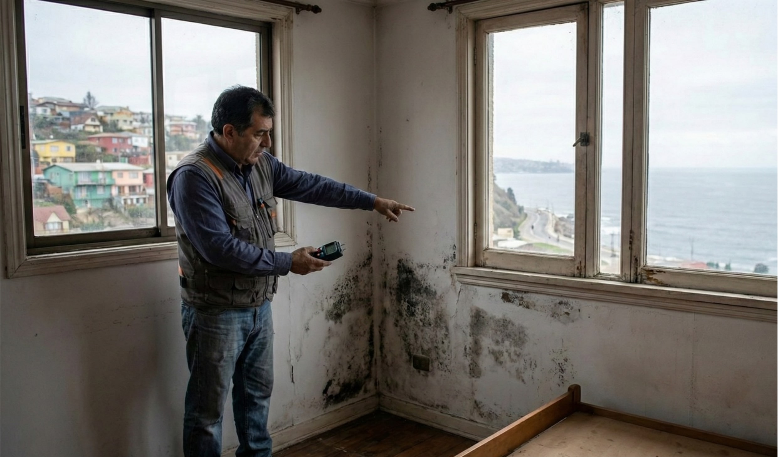 Soluciones para tus espacios - SOS ASISTENCIA Problema de moho en hogares